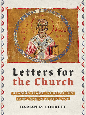 cover image of Letters for the Church
